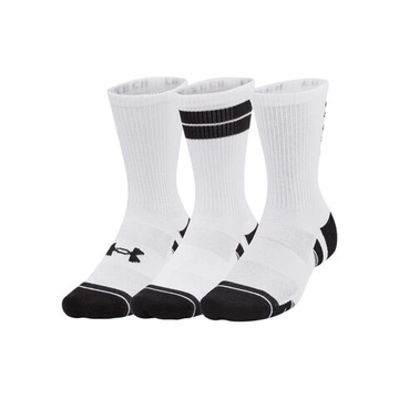 Теннисные носки Under Armour Performance Tech Crew Socks 3P - white/black