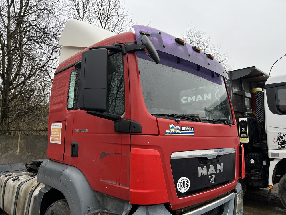 Кабина в сборе