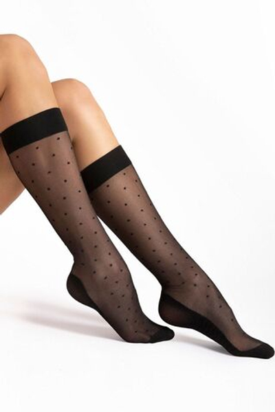 2106/M DOTS MASSAGE 20 DEN Гольфы FIORE