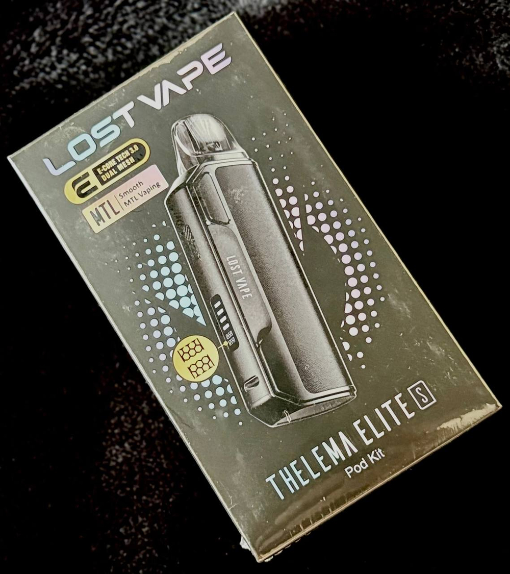 Starter Kit Thelema Elite S Pod Kit 1400 mAh