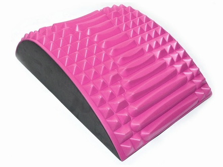 Подставка под ноги массажная :AMB-KB01:  (Розовый)