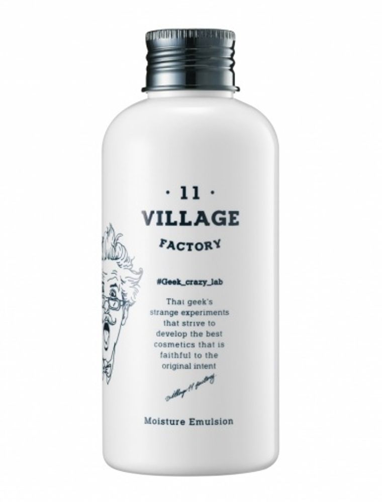 VILLAGE 11 FACTORY Moisture Emulsion Увлажняющая эмульсия с экстрактом корня когтя дьявола 150 мл