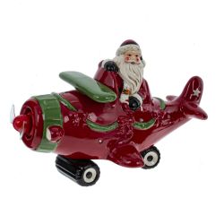 GAEM Фигурка декоративная "Самолёт" (подсвет, муз, движ, 3хААА н/п), L29 W18 H19 см, 2в.