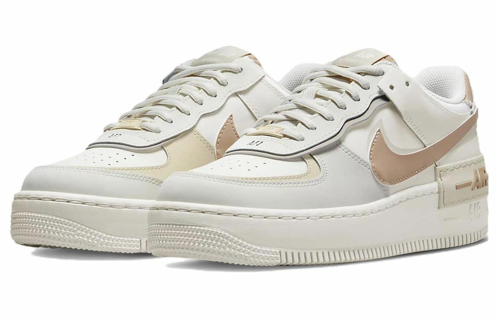 Кроссовки Nike Air Force 1 Low Shadow (Женская размерная сетка)