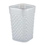 Стакан для ванной комнаты Plast Team Neo Luxe горный хрусталь