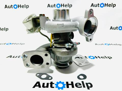 Турбина DTB084 49173-07508 Ford Fiesta, Citroen C3, C4