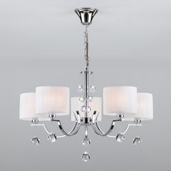 Подвесная люстра Eurosvet Napoli 60095/5 хром