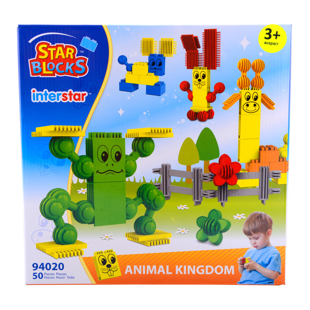 Конструктор Королевство животных Interstar 94020