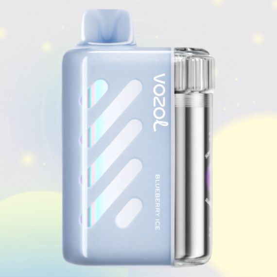 VOZOL VISTA 40000 - Blueberry Ice (5% nic)