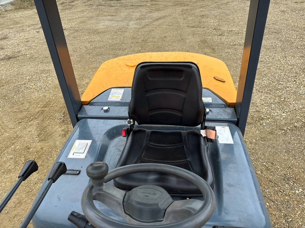 JAC CPCD Вилочный погрузчик CPCD40 (Дизельный, 2,5 л, 50 л.с., АТ)