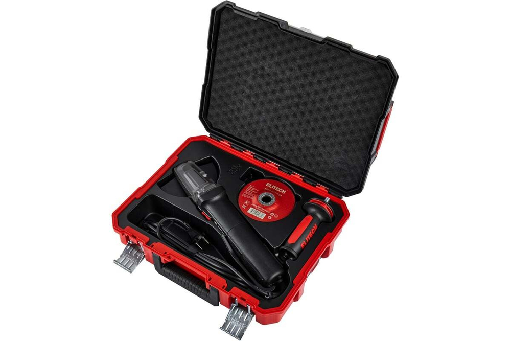 Шлифмашина угловая Elitech AG 1512E(E2213.052.01) HD 205378