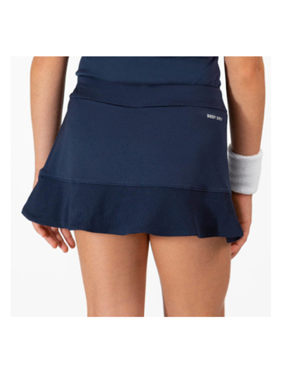 Юбка для девочки теннисная Lotto Squadra G II Skirt PL - navy blue
