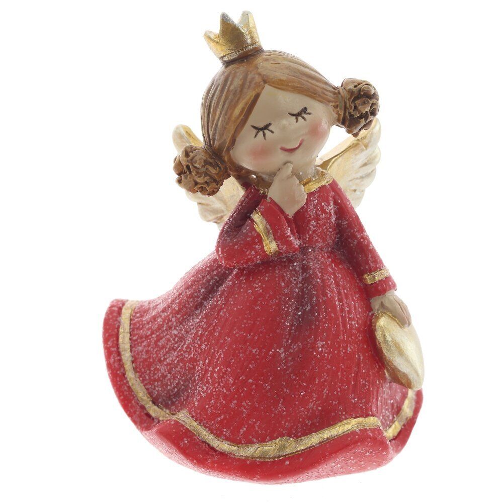 GAEM Фигурка декоративная "Ангел", L5 W4 H7,5 см, 2в.