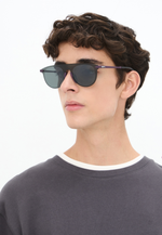 Спортивные очки 100% LEGERE COIL Soft Tact Deep Purple - Black Mirror Lens