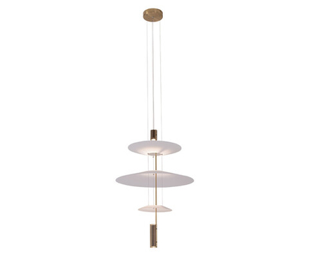 Kink Light 08403-36+50+21,20(01) Подвес Гида бронза Led 3*3W