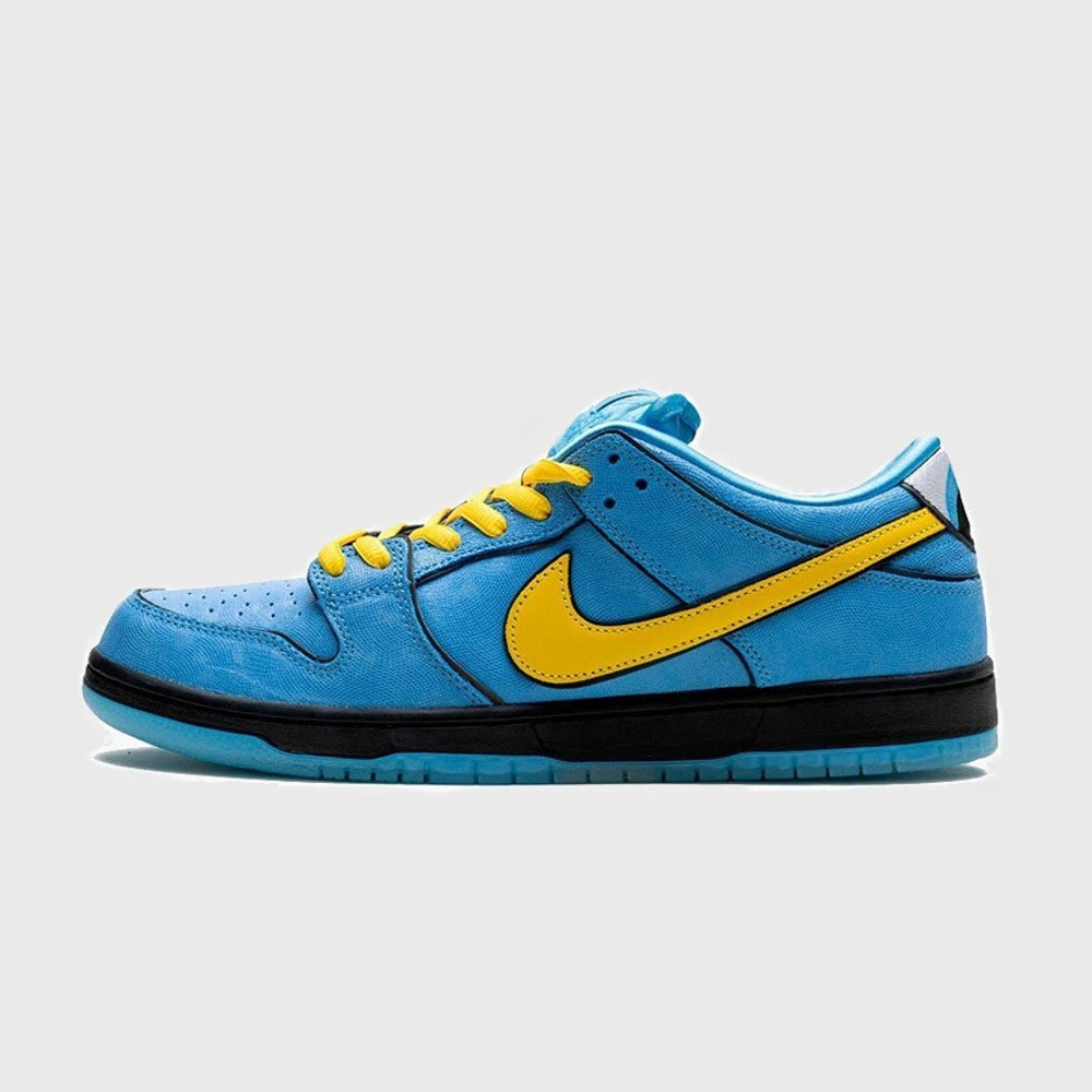 кроссовки Nike SB Dunk Low Powerpuff Bubbles FZ8320-400
