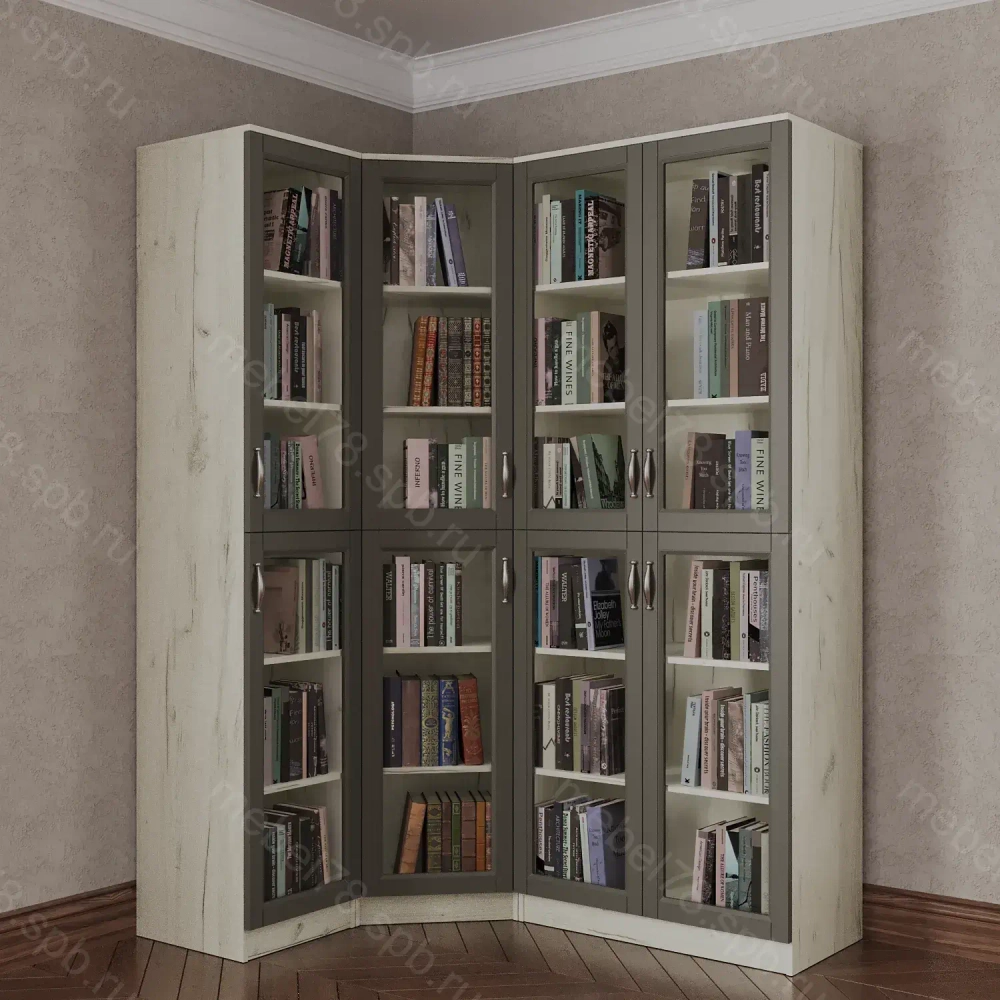 Книжный угловой №6 (мадес)