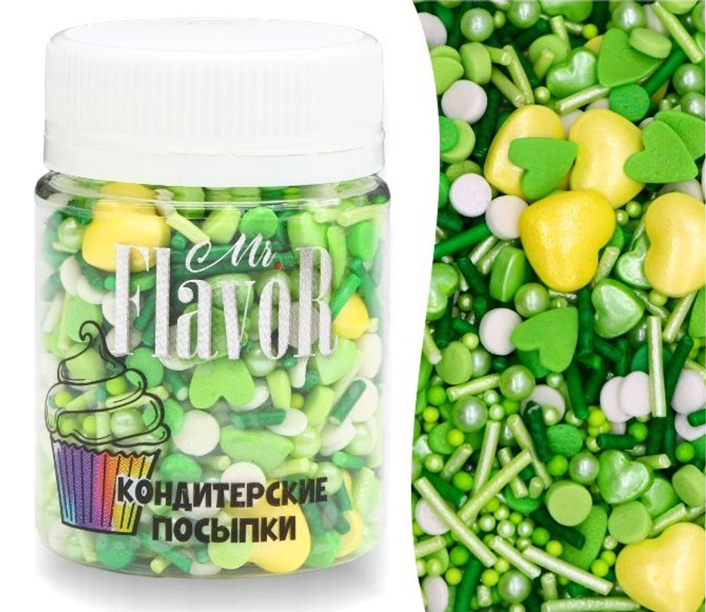 Посыпка Mr.FlavoR "Лесная поляна", 50 гр