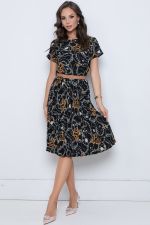 Платье Эмили Лето (гофре, красотка) Diolche