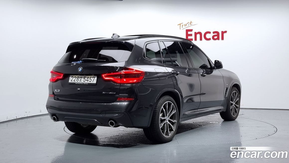 BMW X3 (G01) xDrive 30d M Sports (09.2020)