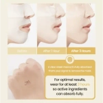 Гидрогелевая маска с двойным витаминным комплексом (витамин С + ниацинамид) , 1 шт