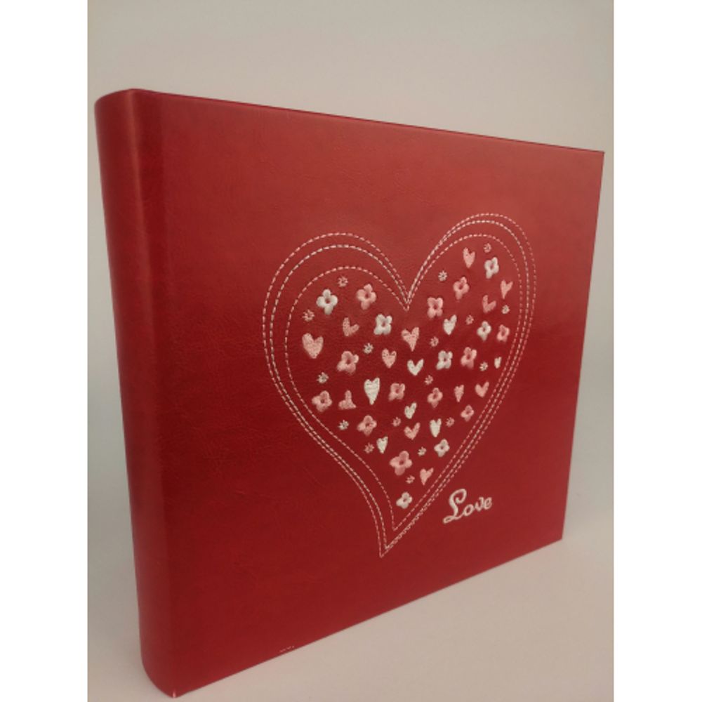 Фотоальбом Image Art IA-BBM46200 серия 121 сердце с кармашками книжный переплёт 10х15 50 листов 200 фото