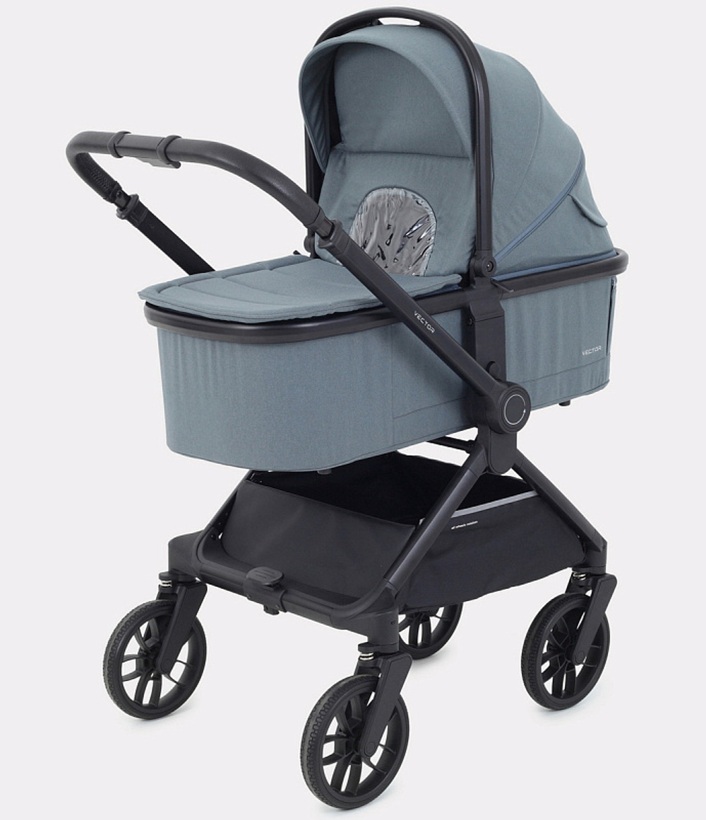 Детская коляска Rant Vector 2 в 1 Grey