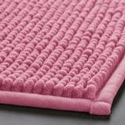 IKEA TOFTBO (ИКЕА ТОФТБО) - Коврик для ванной комнаты, розовый, 50x80 см