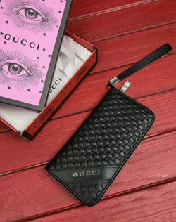Кошелек на молнии Gucci премиум