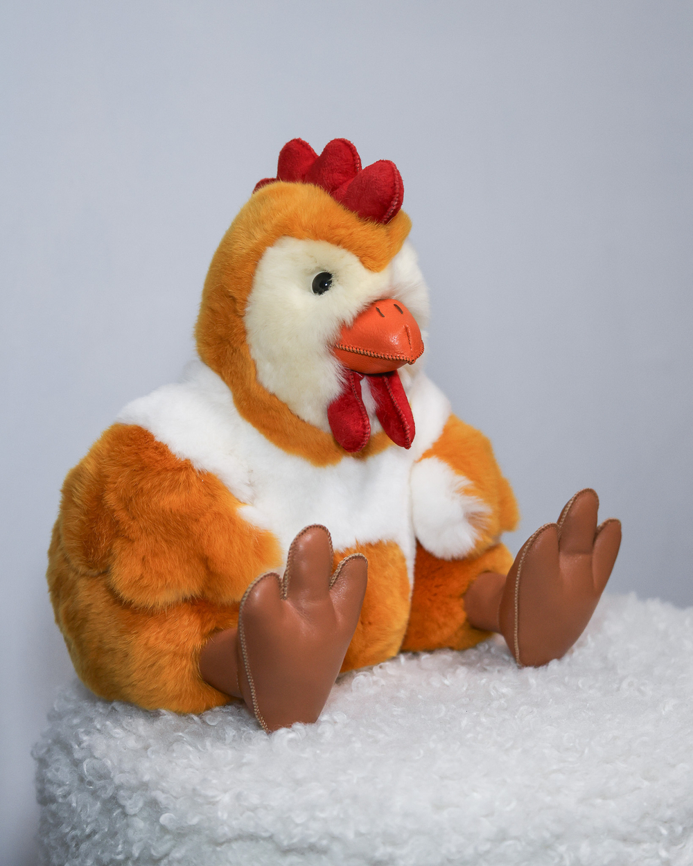 Петух Скорлупкин (рыжий)