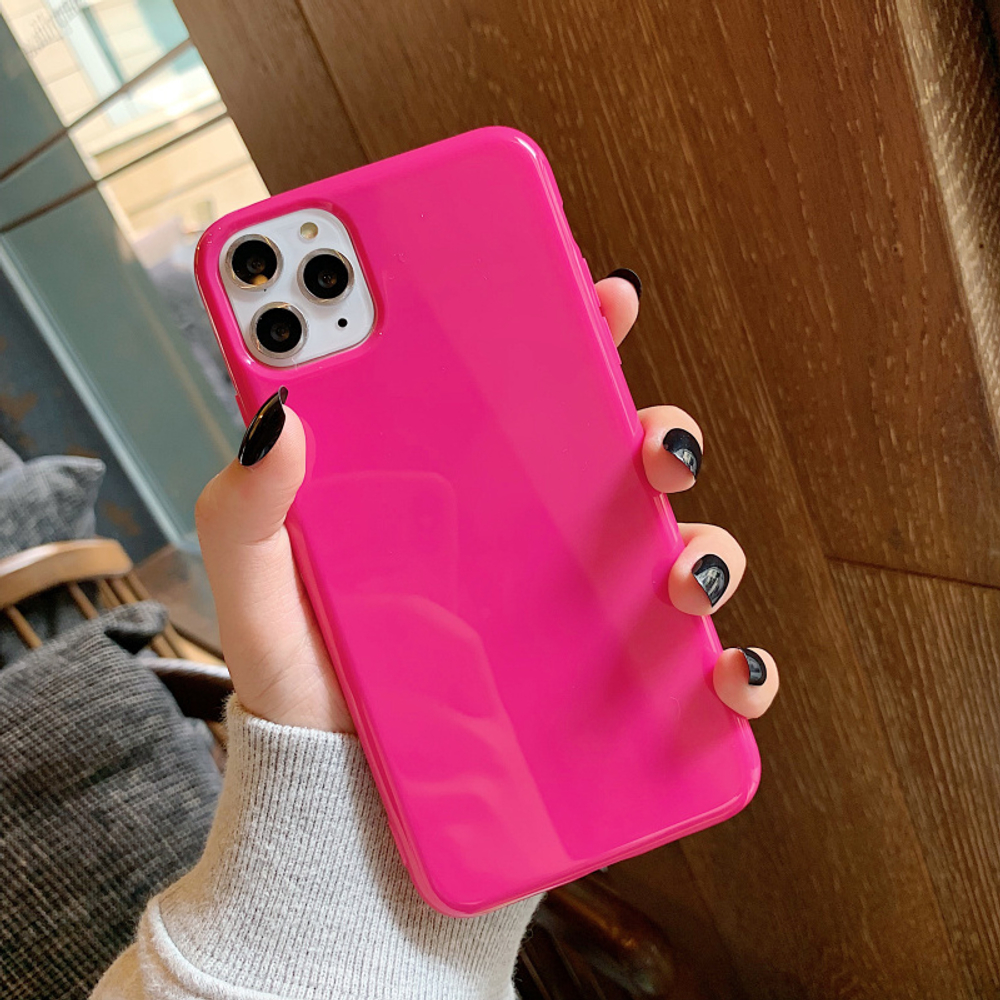Чехол силиконовый цветной  для iPhone 11 Pro Max