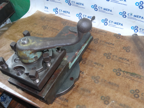 Малая продольная подача (суппорт) в сборе для станка 1К62 (арт. 0619)