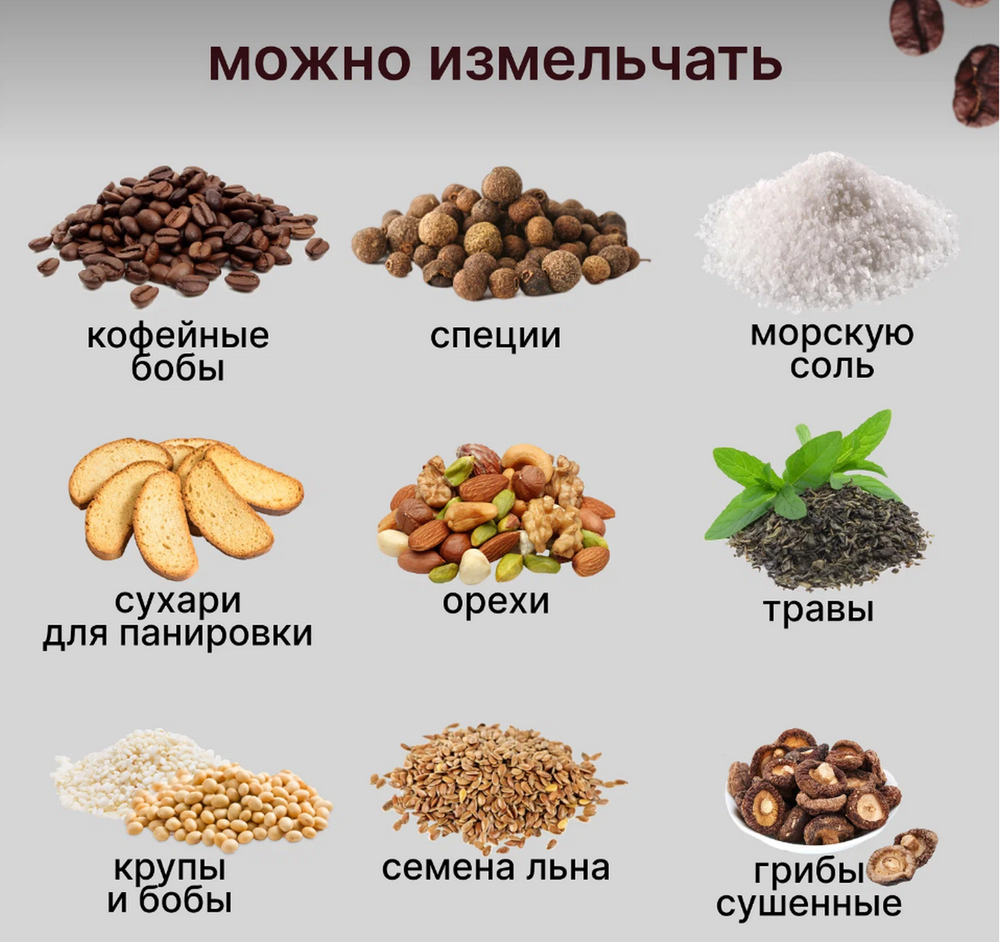 Кофемолка Willmark WCG-388