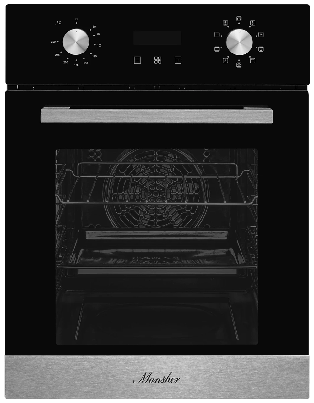 Встраиваемый электрический духовой шкаф Monsher MOE 4592 Acier