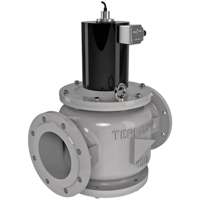 Клапан электромагнитный ВН6Н-3ПЕ, ч., фл., ≈220 В, 50 Гц, У3.1