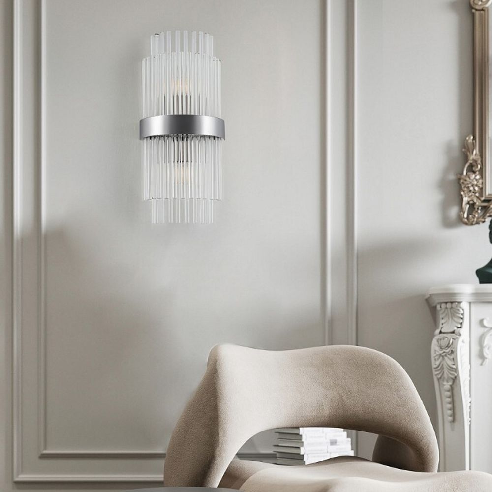 Накладной светильник Arte Milano Torcia 430122.180.2.E14.C1 BK