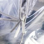 4940757 Дождевик на коляску люльку, ПВД МИКС