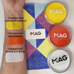 Аквагрим MAG стандартный белый 30 гр