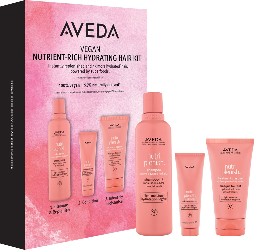 Aveda Nutriplenish Light Set - подарочный набор /   / GTIN 18084047996