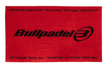 Полотенце теннисное Bullpadel Towel 26 - red