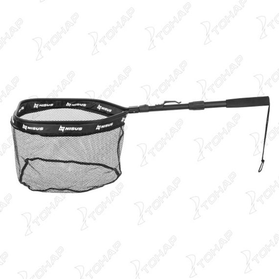 Подсачек 40x30cm L-60 сетка прорезин. (N-ZD-4030102) NISUS