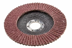 Лепестковый торцевой круг ЗУБР 125x22,2 мм, тип КЛТ 1, P60 36593-125-60_z01