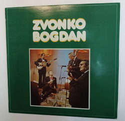 Винтажная виниловая пластинка Zvonko Bogdan I Tamburaski Orkestar Janike Balaza Zvonko Bogdan (Yugoslavia 1981)