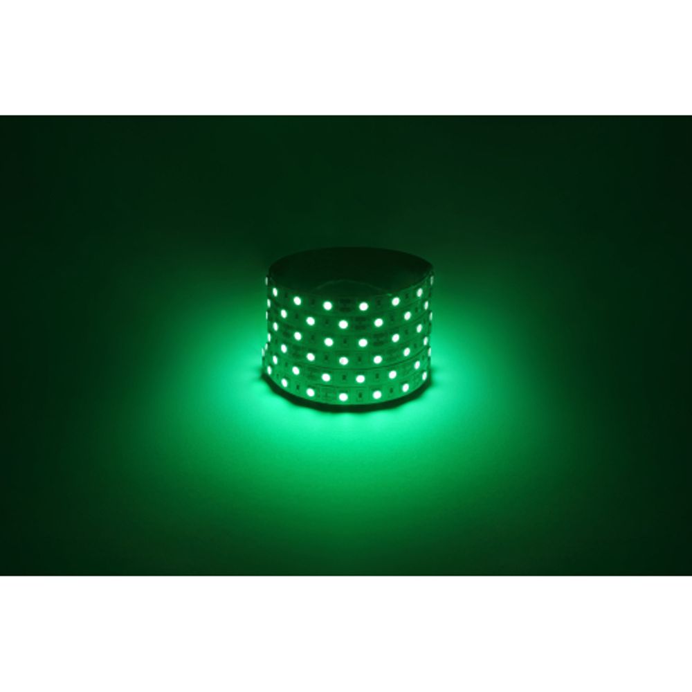 Светодиодная лента ЭРА LS5050-14,4-60-12-G-IP20-1 year-5m зеленый 1 год