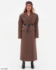 Пальто IH-6641 Фабрика Моды