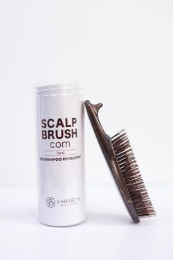 S-HEART-S Подарочный набор SASSO + Scalp Brush(белая или коричневая на выбор )