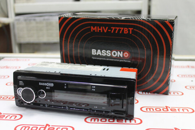 Автомагнитола BassON MHV777BT