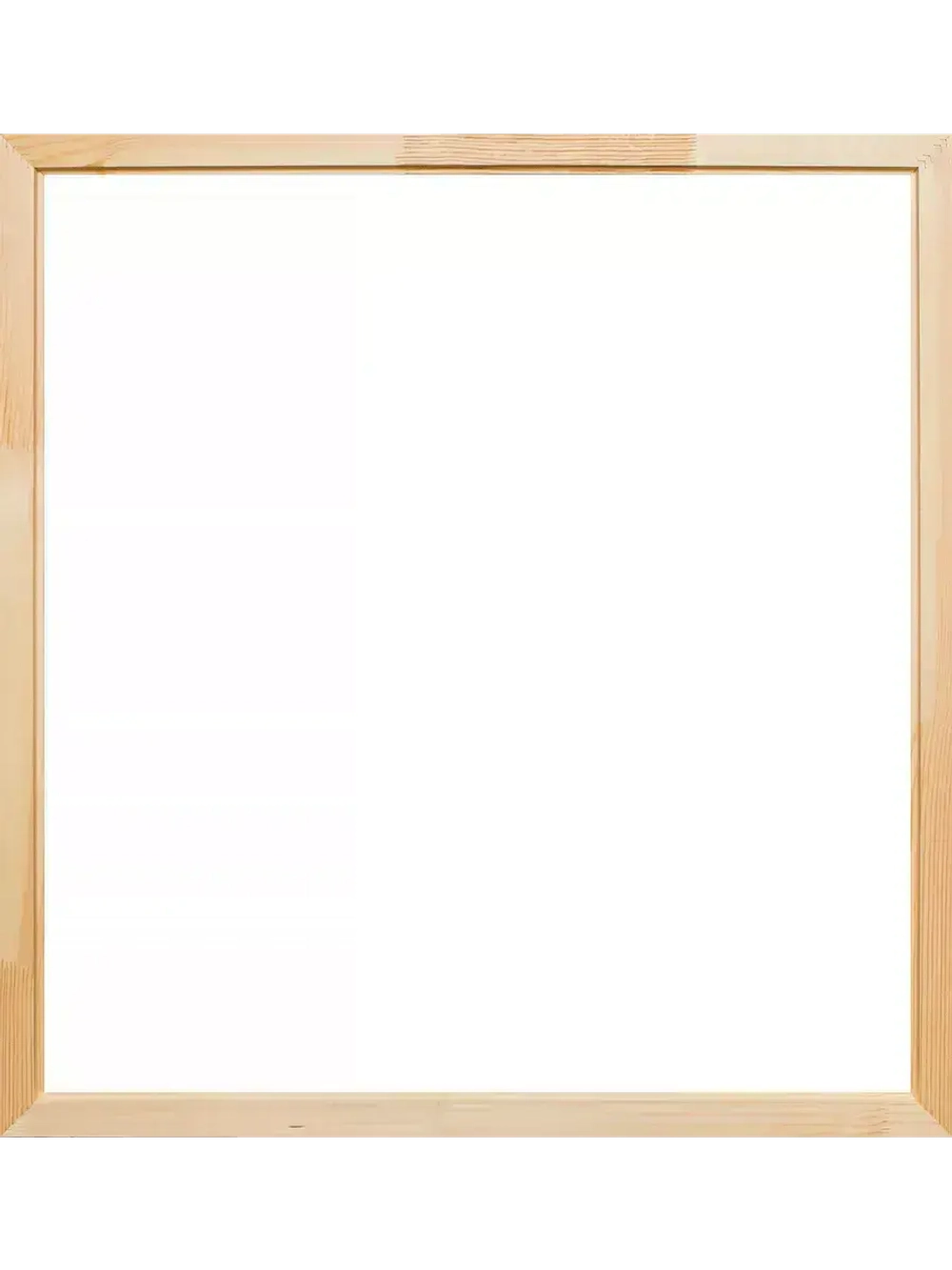 Деревянная рама 75x80 для картин на подрамнике сеч. 40x18