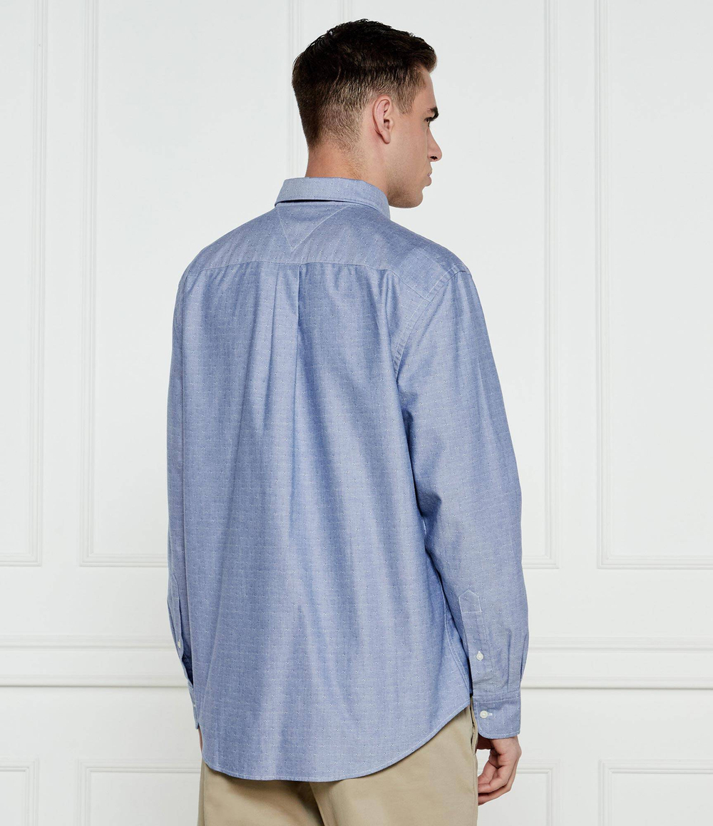 Рубашка Tommy Hilfiger - голубой(MW0MW37571)