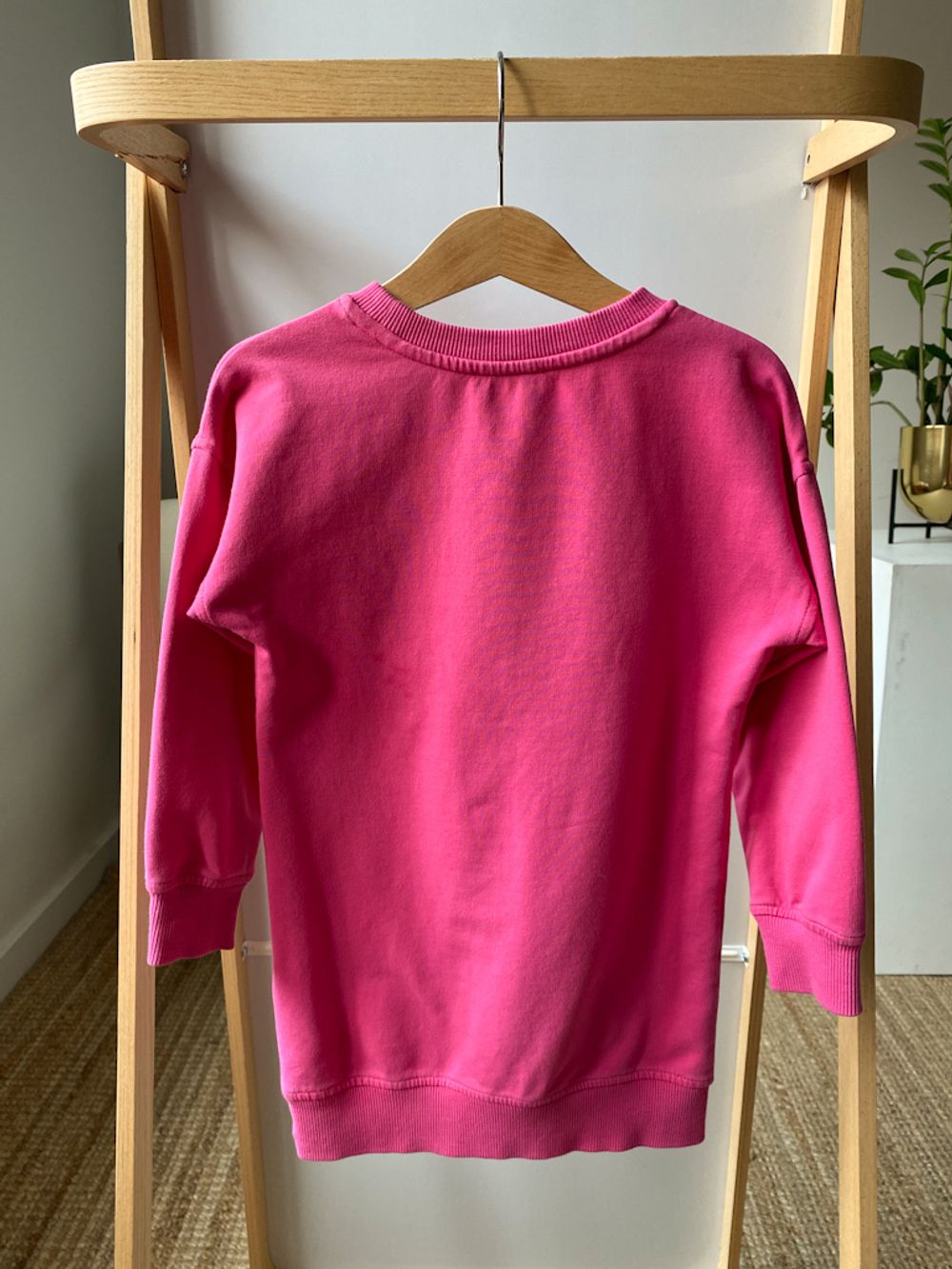 Хлопковое платье Moschino, 104